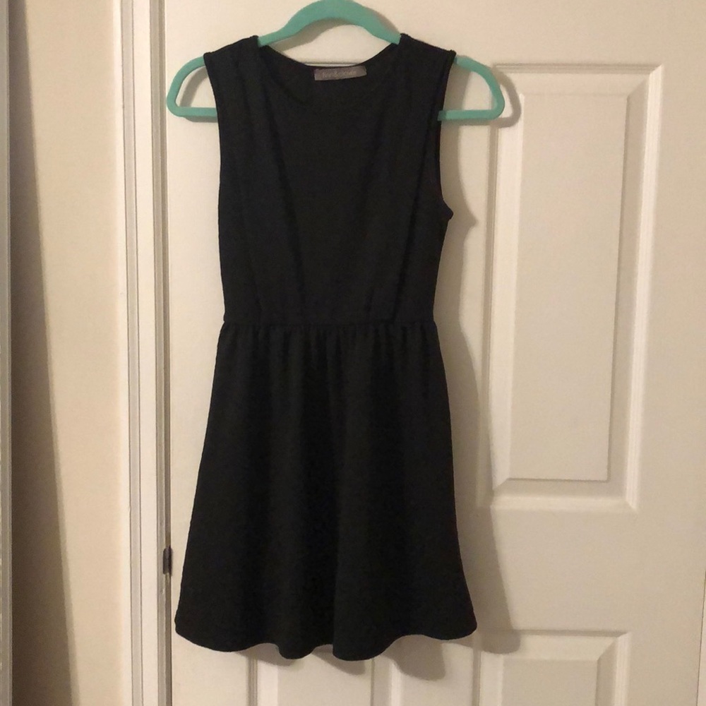 Finn & Clover Women’s Black Casual Cocktail Dress